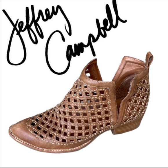 Jeffrey Campbell Targgart Leather Boot in Brown - Picture 4 of 10